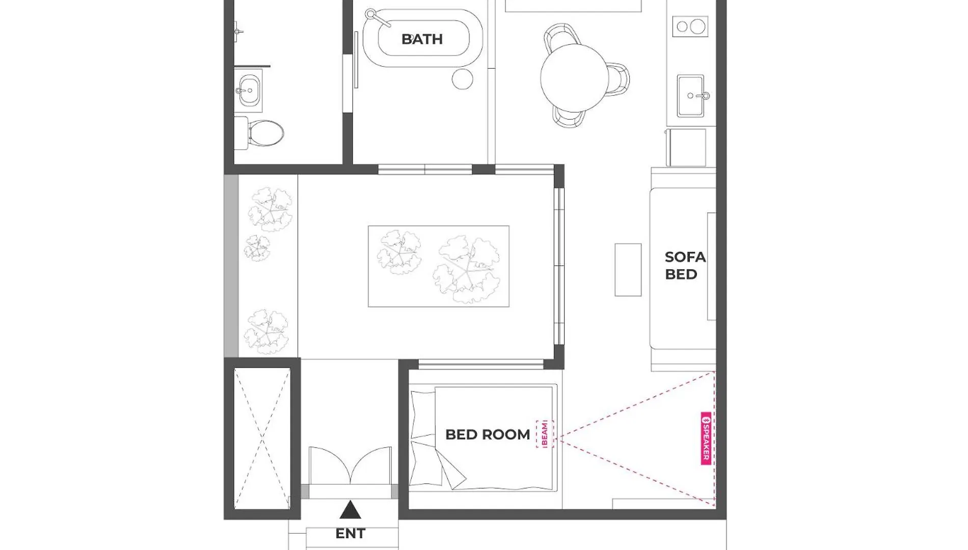 Ferienwohnung Mossy Grove Seoul